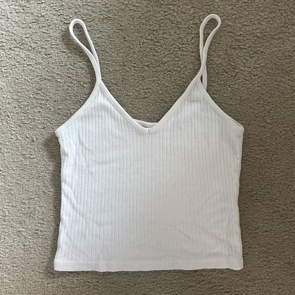 Brandy Melville light pink tank top
